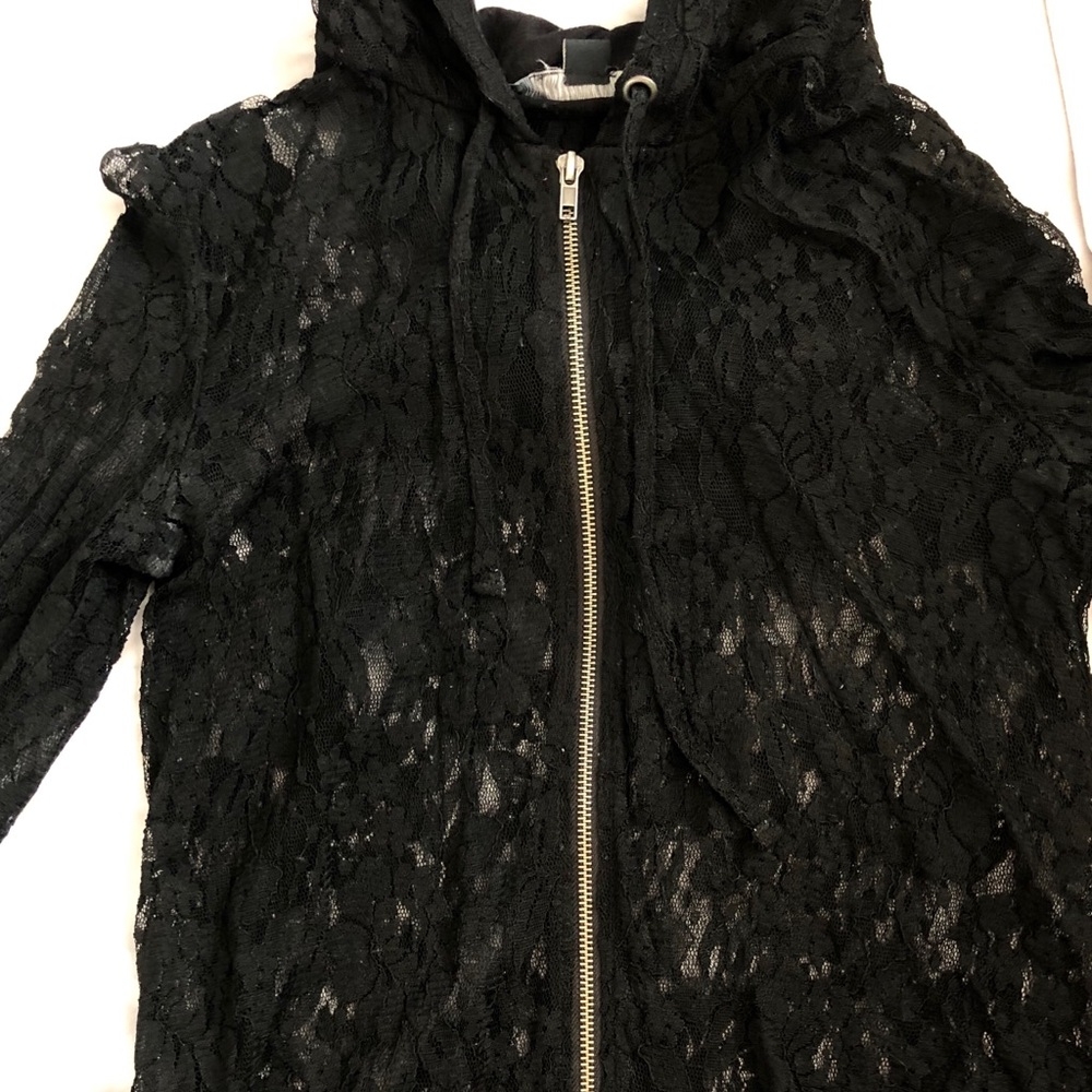 Forever 21 lace jacket